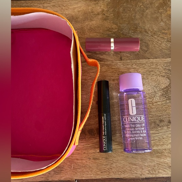 NEW Clinique Minis & Makeup Case Set - Picture 7 of 8